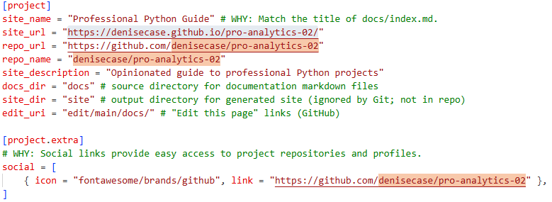 Update zensical.toml authorship