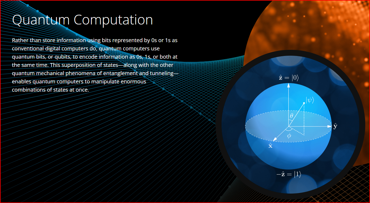 D-Wave Quantum Computation